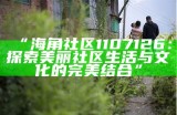 “探索海角社区：解析多元文化与创新交流的平台优势”