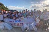 海角社区开展环保行动，寻找和处理生活垃圾，共建美好家园