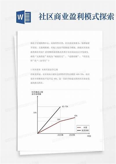 海角社区商业模式研究与盈利策略探讨